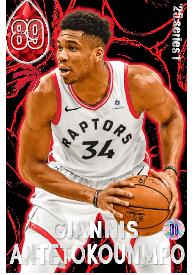 NBA 2K22 | 2KDB Custom Card (2k25 Series 1 Concept)