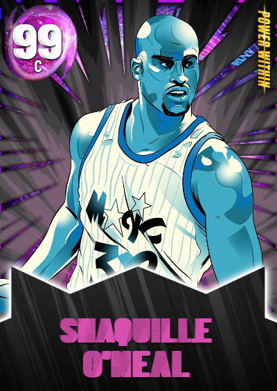 Shaq Magic power within