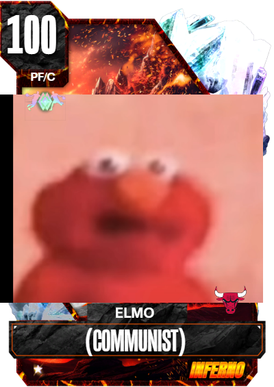 Elmo the destroyer