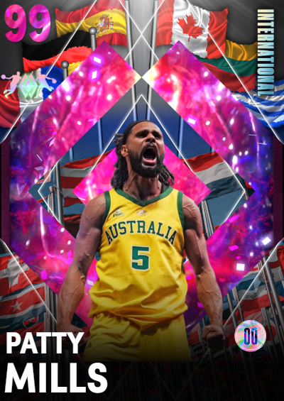 Patty Mills