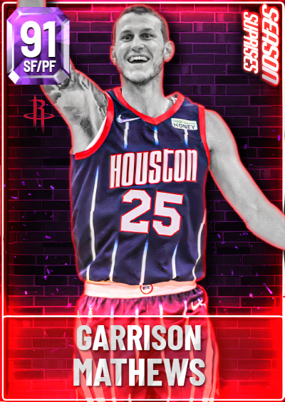 is he a szn suprise?