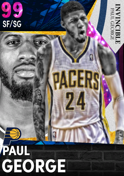 NBA 2K21 | 2KDB Custom Card (Invincible PG24 Remake)