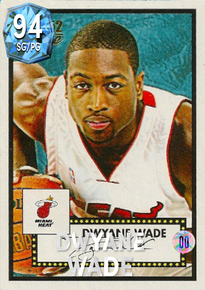 Congrats on 75th anniversary D-Wade!