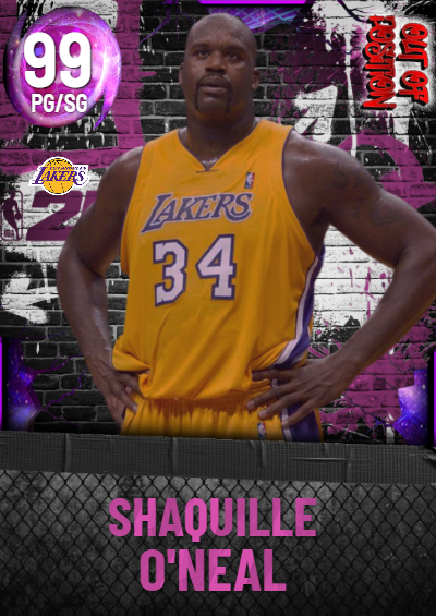 NBA 2K22 | 2KDB Custom Card (Shaquille O'Neal)