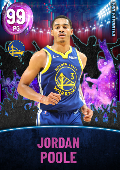 NBA 2K22 | 2KDB Custom Card (Jordan Poole)