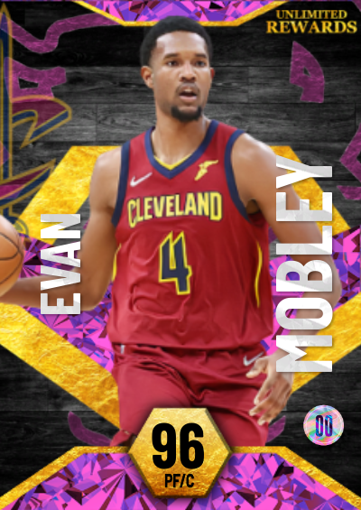 Evan Mobley Reward