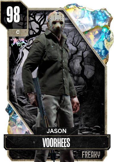 First Card of horror set please like