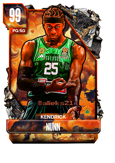 Nunn better than Kendrick