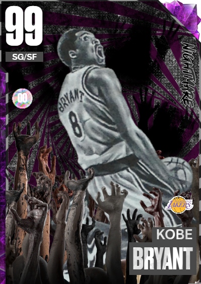 nightmare kobe bryant
