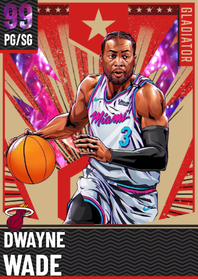 NBA 2K21 | 2KDB Custom Card (D wade)