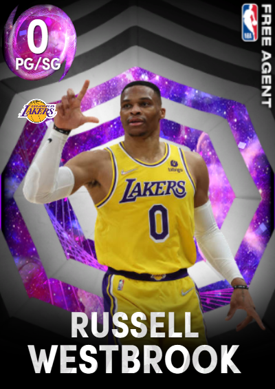 NBA 2K22 | 2KDB Custom Card (russ)