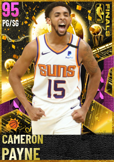 NBA 2K21 | 2KDB Custom Card (Finals Cam Payne)