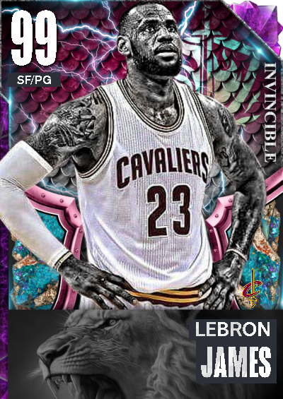 LeCav Lebron INVC