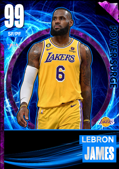 NBA 2K23 | 2KDB Custom Card (Lebron, duo with AD)