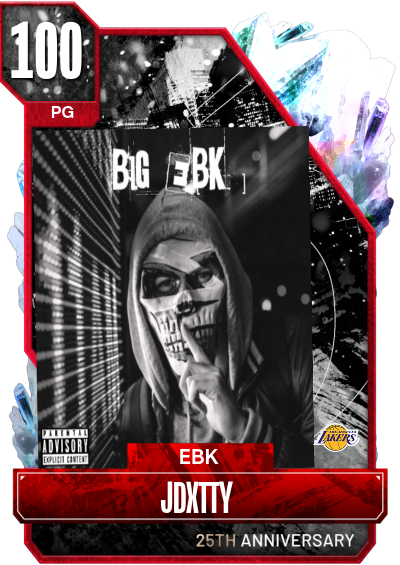 NBA 2K24 | 2KDB Custom Card (the ebk)