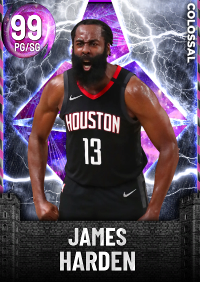 NBA 2K22 | 2KDB Custom Card (James Harden)