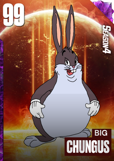 NBA 2K25 | 2KDB MyTEAM NBA 2K Custom Card (Big Chungus) by SHEESH