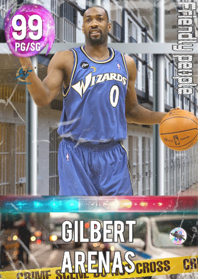 NBA 2K22 | 2KDB Custom Card (Agent zero)