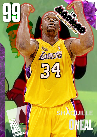 shaquille oneal