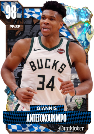 NBA 2K24 | 2KDB Custom Card (First Card)