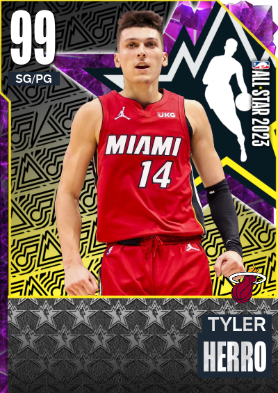 NBA 2K23 | 2KDB Custom Card (Tyler Herro)