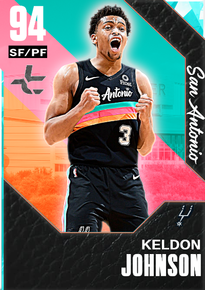NBA 2K22 | 2KDB Custom Card (keldon)