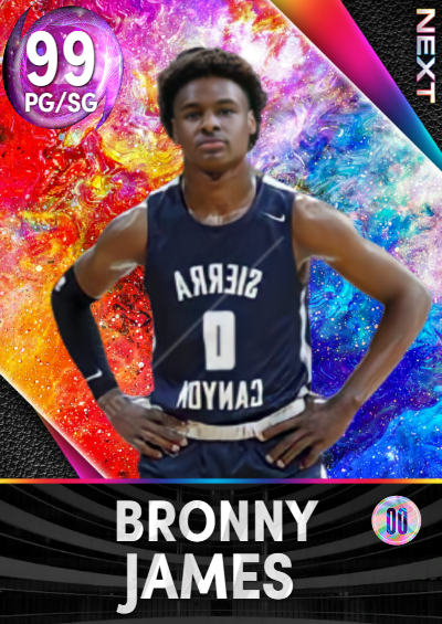 Bronny James