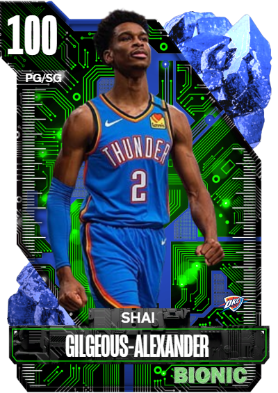 shai gilgeous-alexander