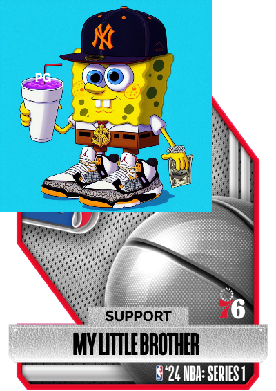 support my little brother
