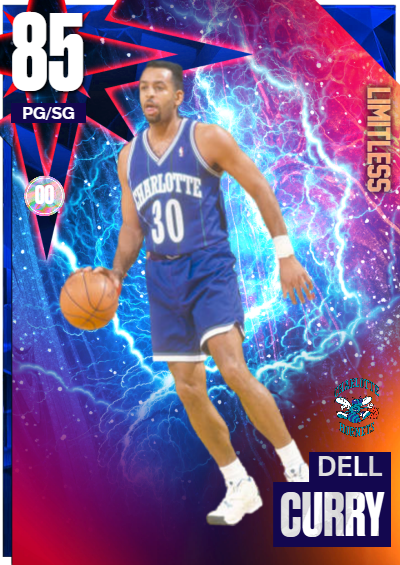 85 Dell Curry