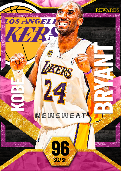 NBA 2K21 | 2KDB Custom Card (Black-Mamba-2k22-LVL-40-Concept)