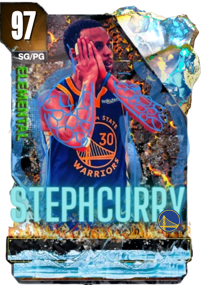 Stephen Curry Elemental Special Edition
