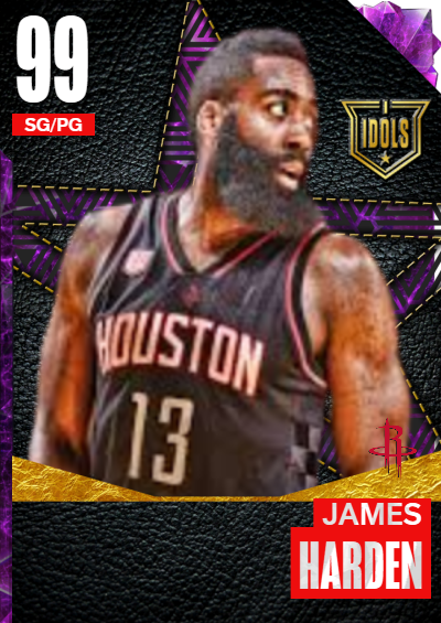 NBA 2K23 | 2KDB Custom Card (JAMES HARDEN)