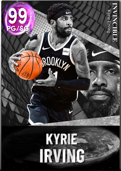 NBA 2K22 | 2KDB Custom Card (Making Kyrie Promo 1/5)