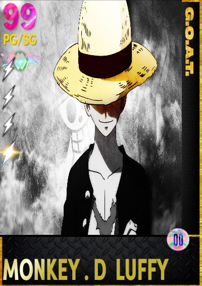 monkey . d  luffy