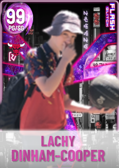 Lachy Dinham-cooper