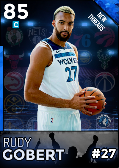 NBA 2K22 | 2KDB Custom Card (Rudy Gobert)