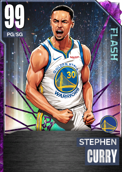 NBA 2K23 | 2KDB Custom Card (Curry)