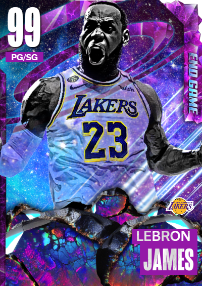 last 2k23 card
