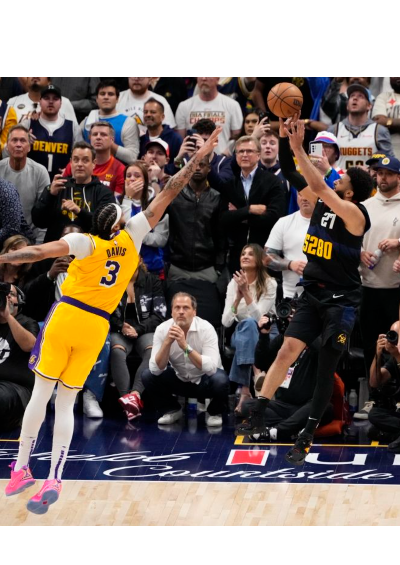 Jammal Murray made the shot