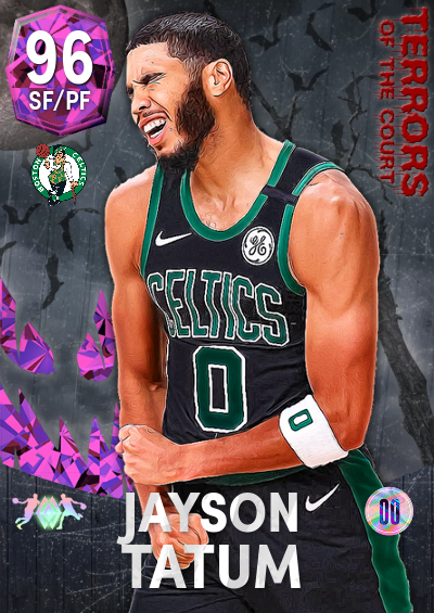 NBA 2K22 | 2KDB Custom Card (Jayson Tatum)