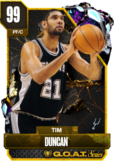 G.O.A.T Tim C