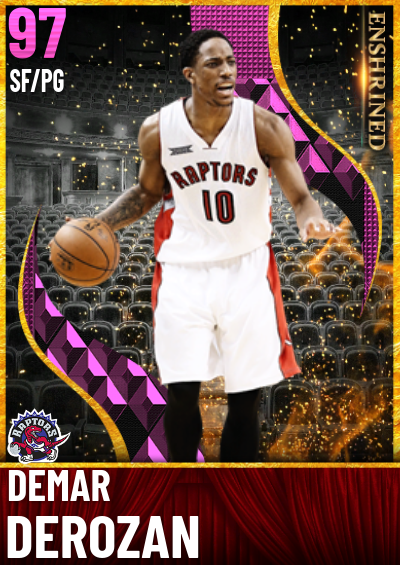 DEMAR DEROZAN