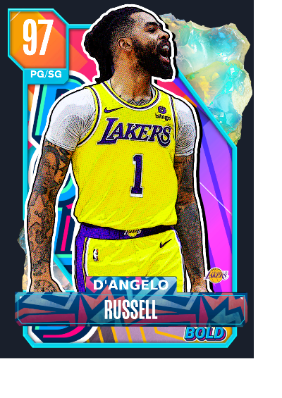 Attempt at Bold card