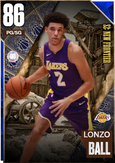 86 Lonzo Ball