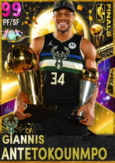 Finals MVP Giannis
