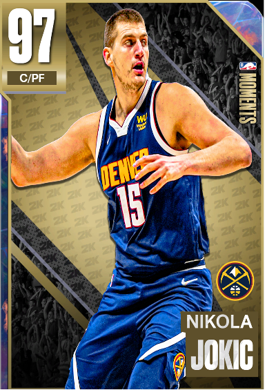 NBA 2K23 | 2KDB Custom Card (Jokic 2 time mvp)