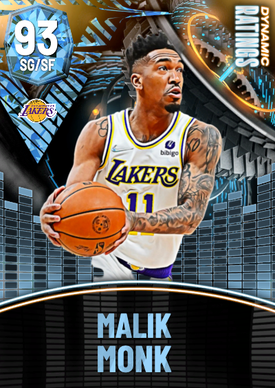 NBA 2K22 | 2KDB Custom Card (Malik Monk)