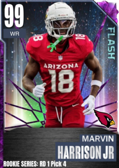 Rookie Series: RD 1 Pick 4 Marvin Harrison jr