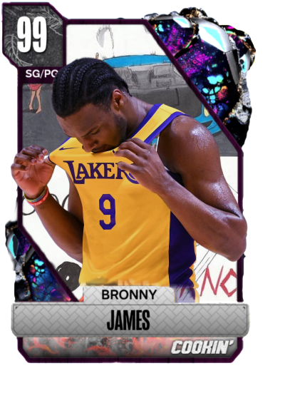 Bronny James x Juuce WRLD